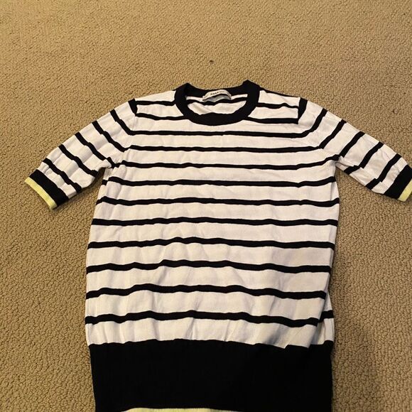 Zara striped sweater SMALL - Picture 1 of 4